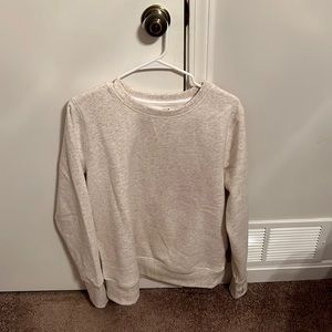 Tek Gear sweatshirt (Large, cream)